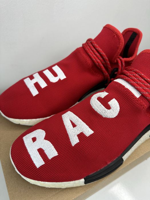 Adidas NMD HU Pharrell Human Race Booster (44) 28см. Маратонки