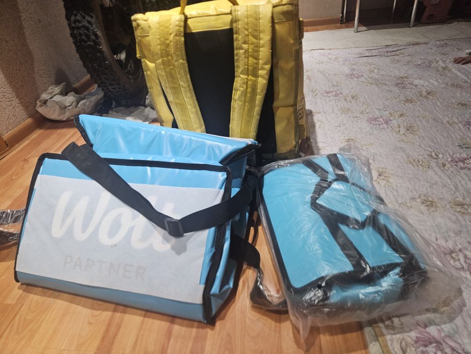 Сумка курьерская