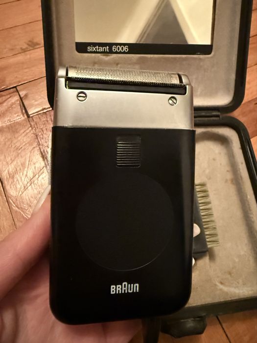 Aparat de ras Braun Sixtant 6006
