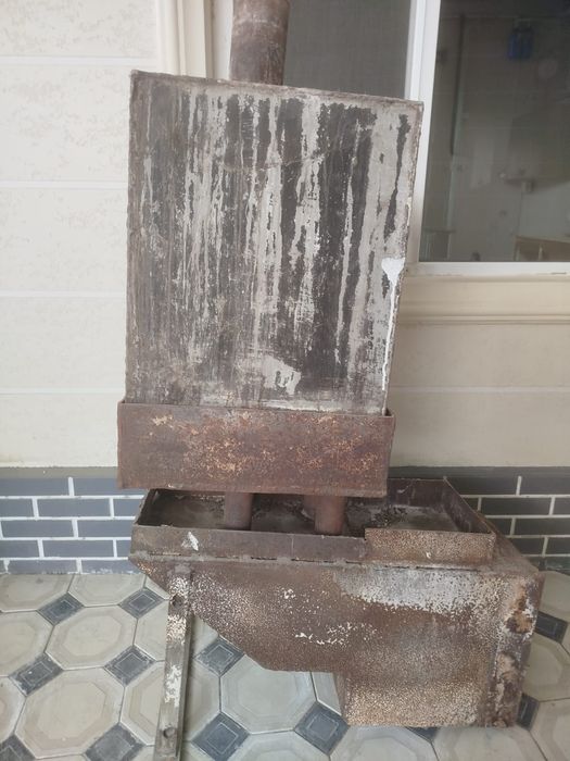 Продам печь для бани с баком