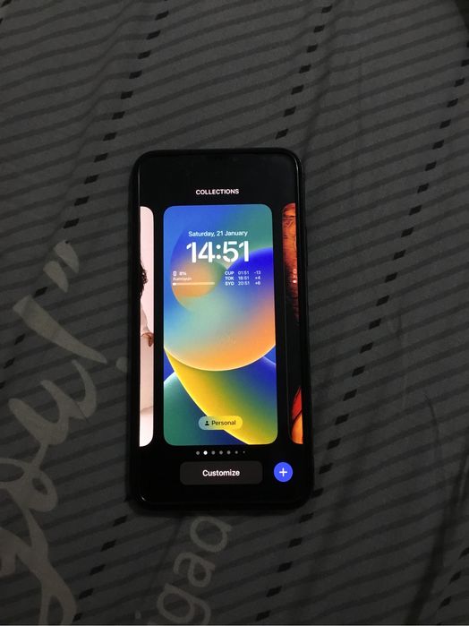 iphone X 87%yomkost radnoy