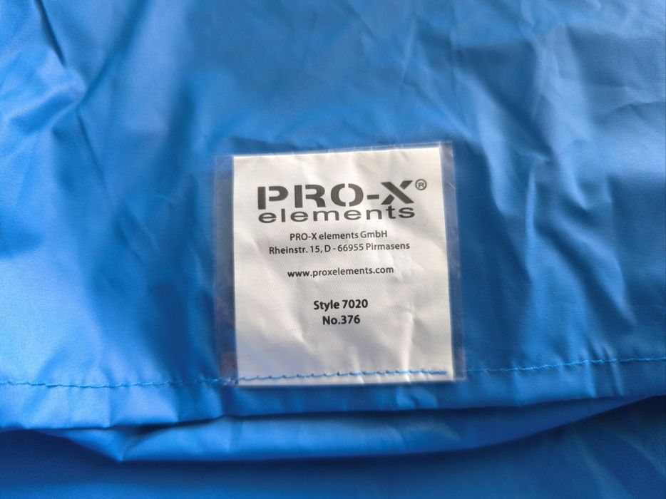 Мъжко яке за дъжд PRO-X Elements PACKable