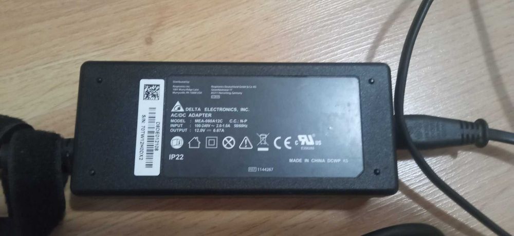 Transformator 12V 6.67A pentru aparat apnee Philips