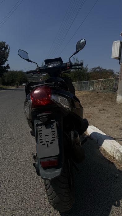 Скутер мотор “ride omen” 50cc