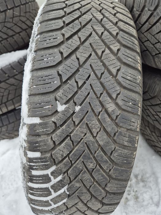 Jante iarna vw polo skoda 5x100 185 65 15 Continental de iarnă