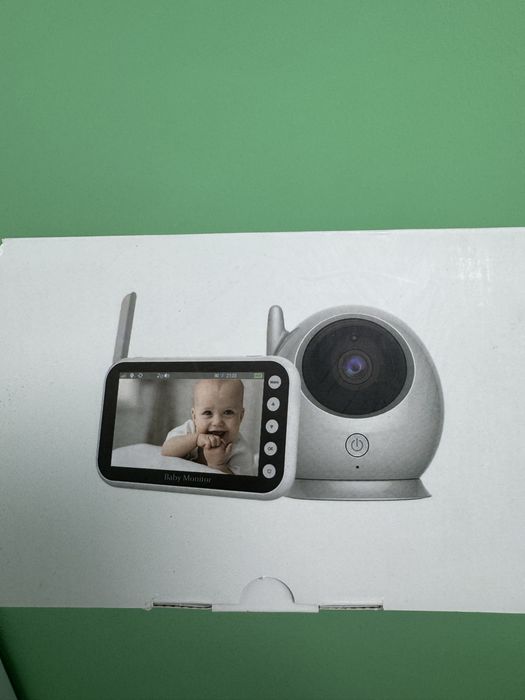 НОВ, неразопакован БЕБЕФОН с камера/Видеофон