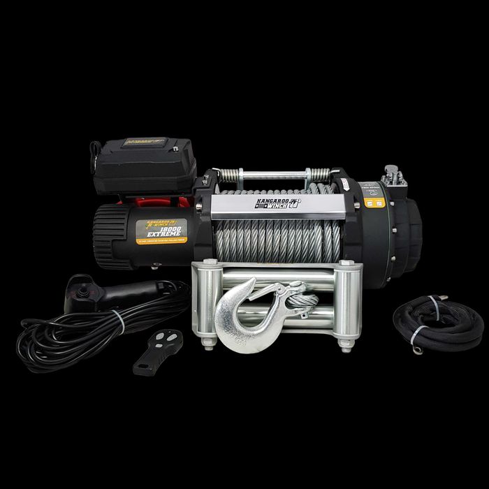 Лебедка за пътна помощ К18000EXTREME PRO lb Powerwinch - 8182 kg
