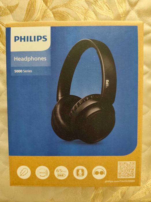 Philips слушалки