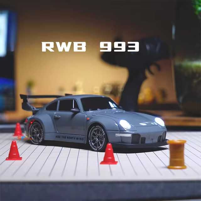 RC Дрифт Количка с Дистанционно Управление Porsche 993 ТОП ЦЕНА