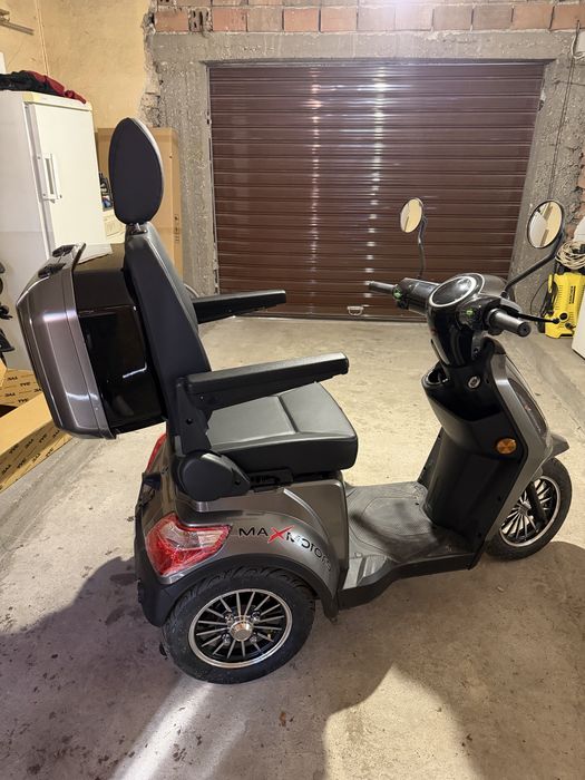 Електрическа триколка Max Motors FM2 PRO 1800W, 25Ah, GRAY