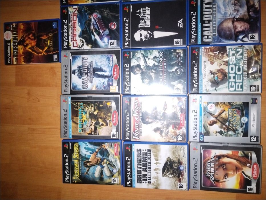Playstation 2 jocuri are si CD