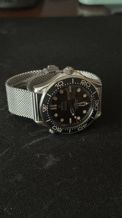 Omega seamaster 007