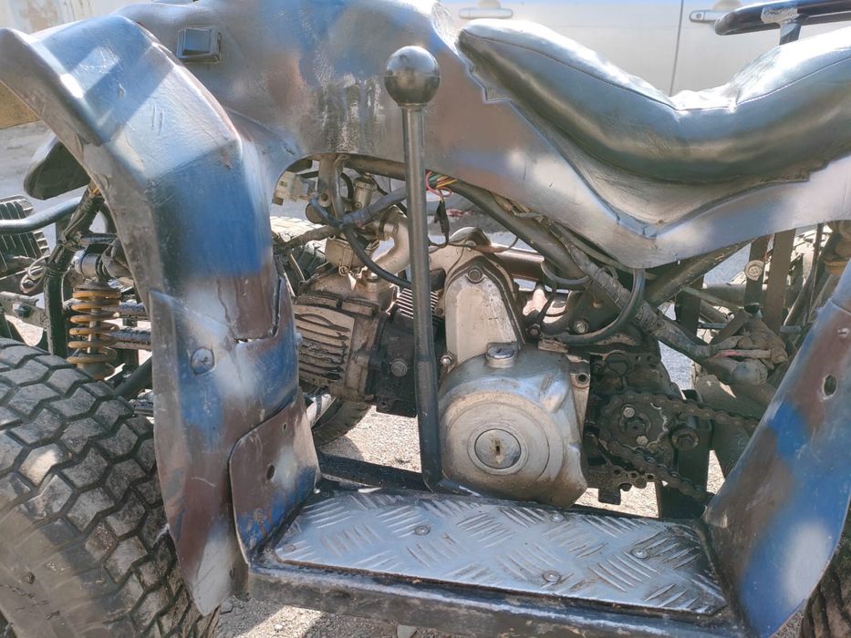 Очень быстрый квадроцикл