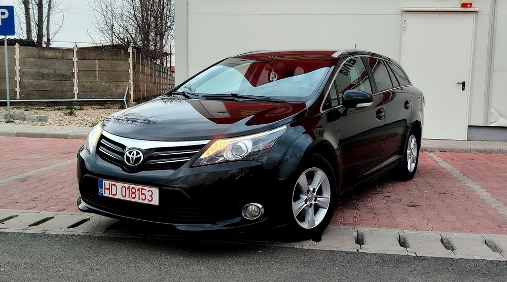 Toyota Avensis 2.0 D-4D 126cp, T27 Facelift, Euro 5