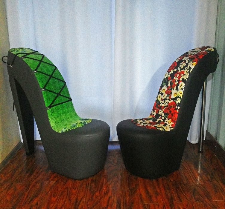 Кресло-женская туфелька