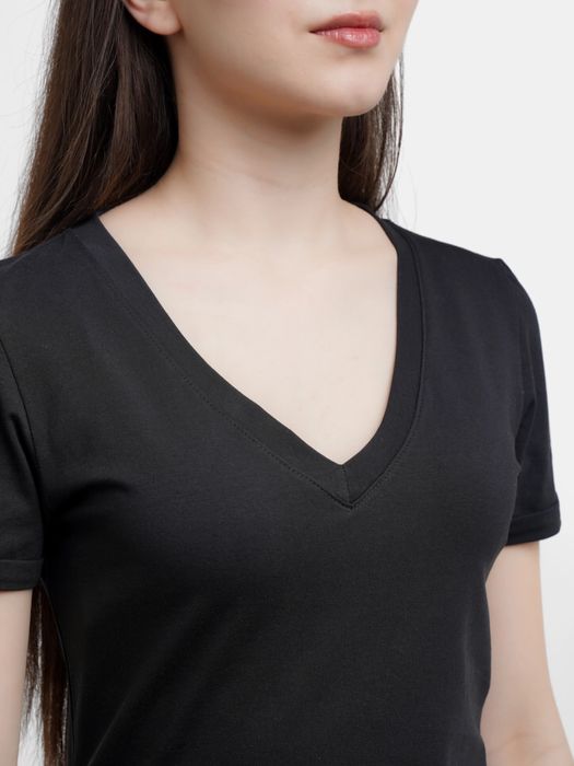 Женская Базовая Футболка