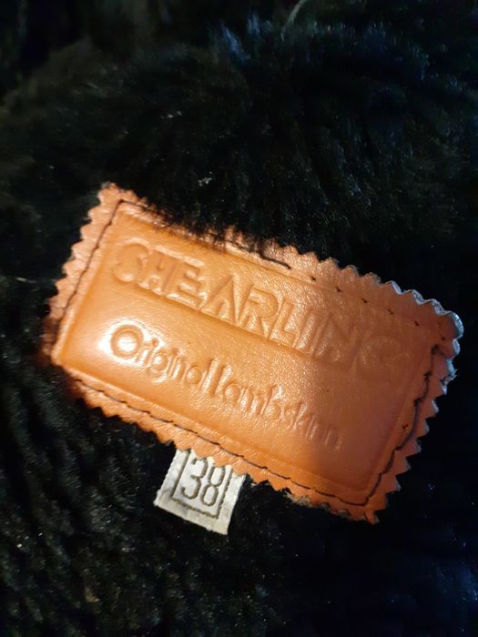 Haină din piele de oaie pentru femei