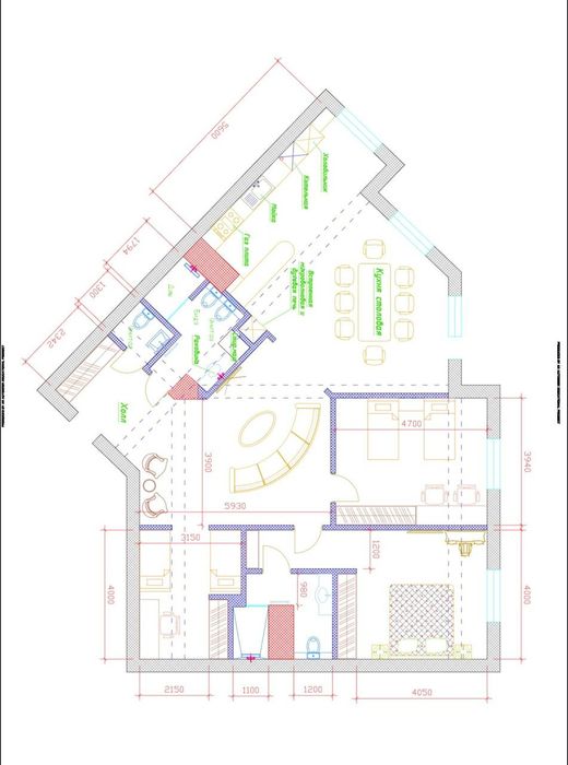 4 комнатная жх New Life Yashnobod,  Узбум,с кадастром и проектом,