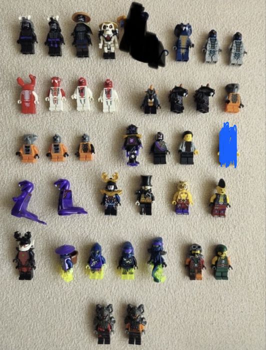 Figurine Lego Ninjago de colecție rare