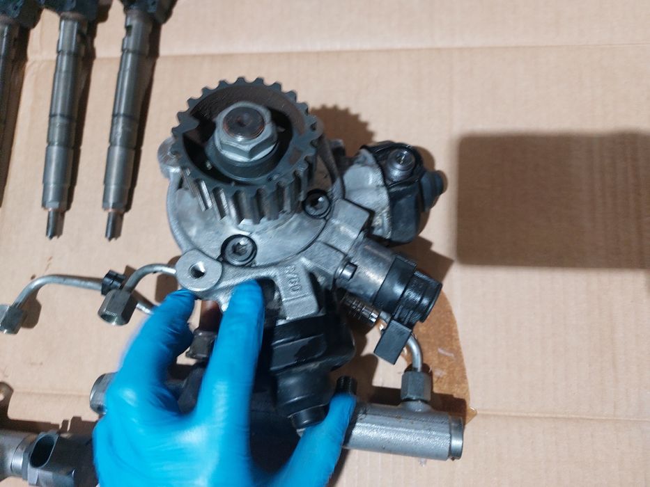 Kit injectie EURO 5 3.0 Audi/Vw Pompa 059 130 755 AH INJ 059 130277 BE