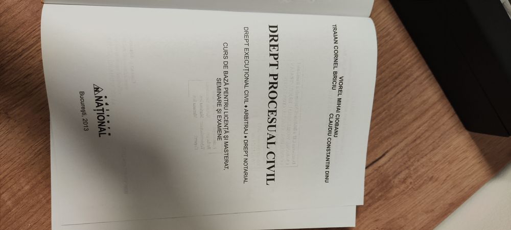 Carte drept procesual civil - Ciobanu Briciu Dinu