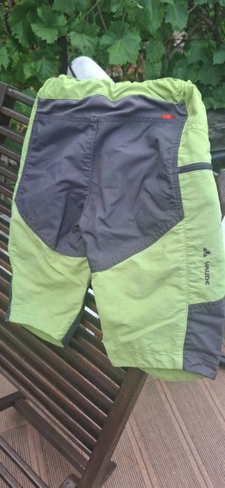 Къси детски трекинг панталони Vaude 11/116см