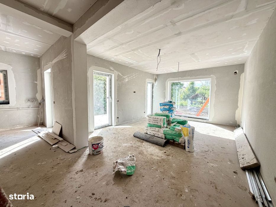 Duplex premium, 4 camere, 115 mp utili, 315 mp teren - Ghiroda