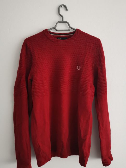 Fred Perry plover 100% lambswool