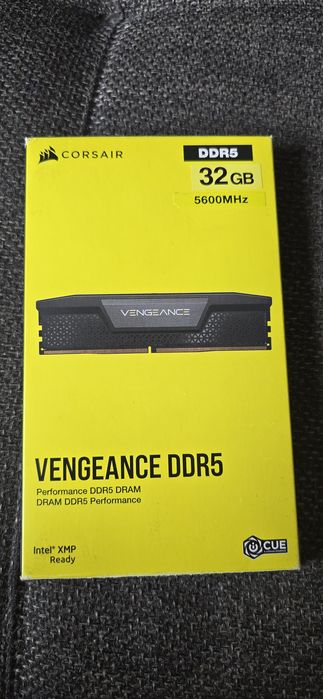 KIT Ram Corsair Vengeance 32Gb DDr5 5600mhz Cl36