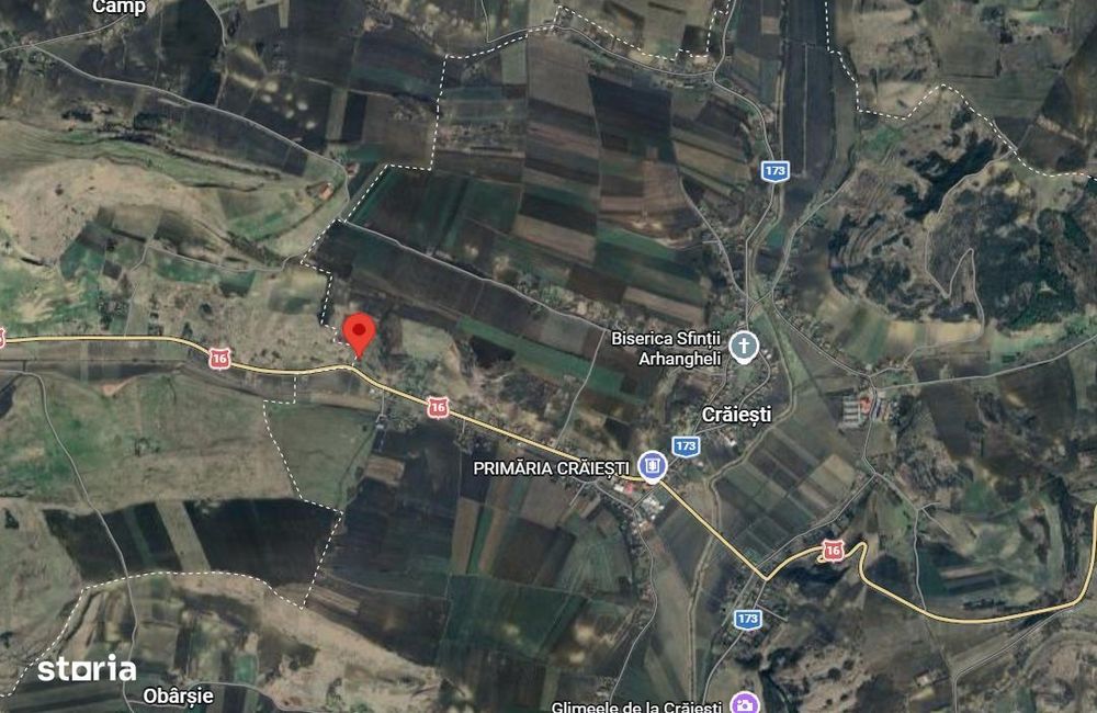 Teren extravilan, localitatea Crăiești, jud. Mureș