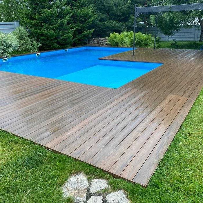 Террасная доска decking