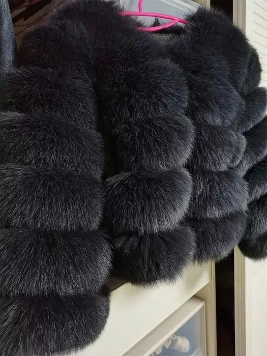 blana naturala de vulpe