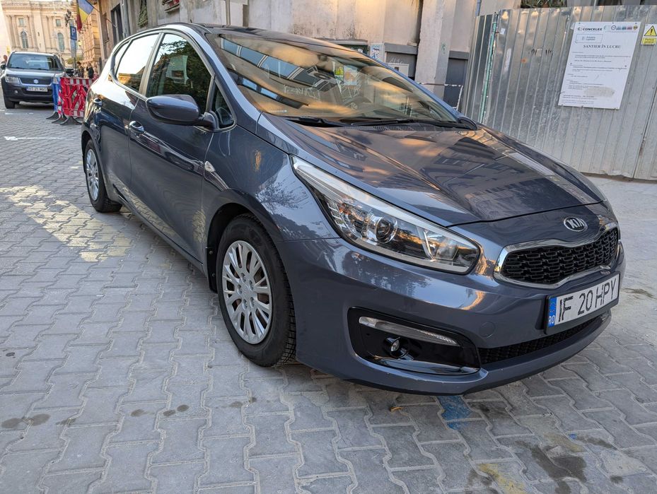 Kia Ceed PE 1.4 GSL 6MT Best