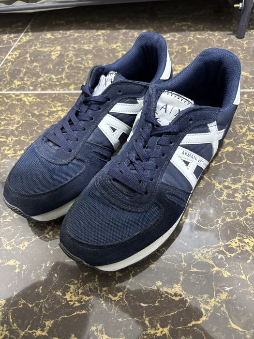 Кроссовки Armani Exchange
