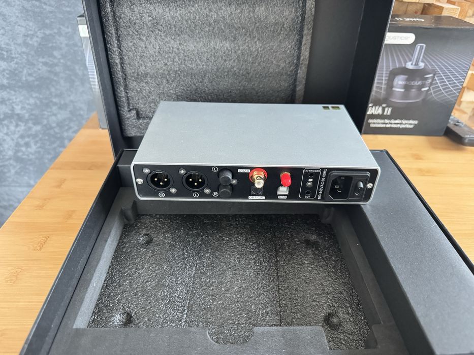 DAC Topping E70 Velvet - NOU la cutie (Cip AKM AK4499EX Flagship)