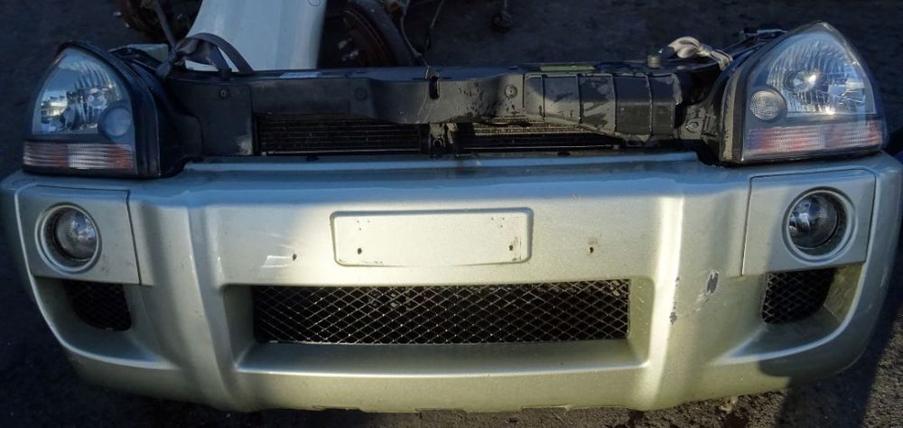 Fata completa Hyundai Tucson din 2006 volan pe stanga