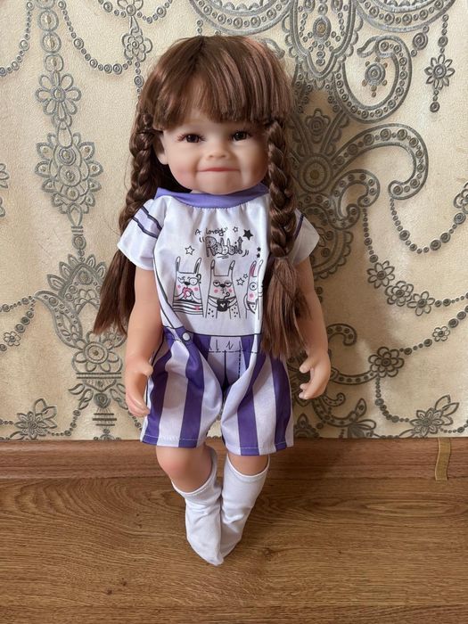 Кукла реборн с эмоциями