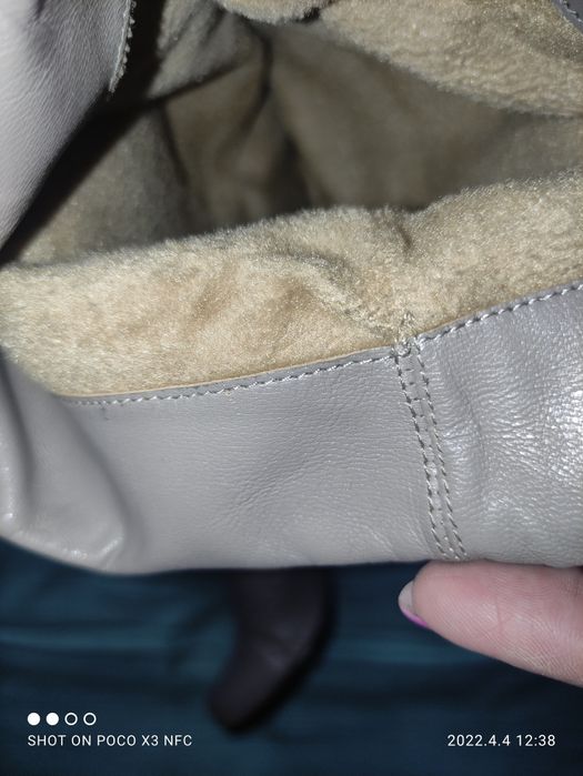 Сапоги демисезонные