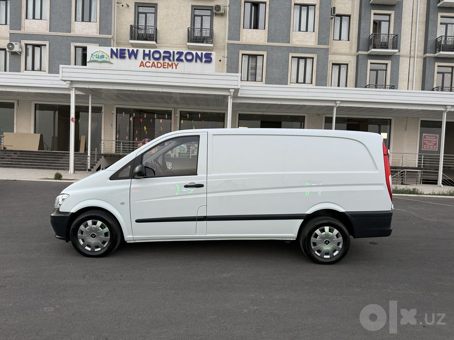 Mercedes Vito W639 Sotiladi!