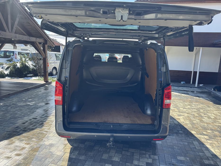 Mercedes vito 116 cdi 2016 mixt