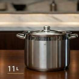 Големи тенджери, немско качество с ТРИСЛОЙНО ДЪНО - ТОП ЦЕНА!