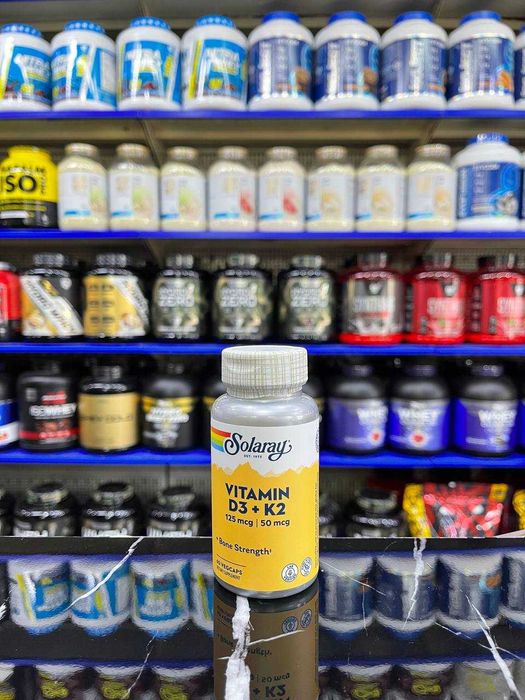 Solaray D3 K2 60caps