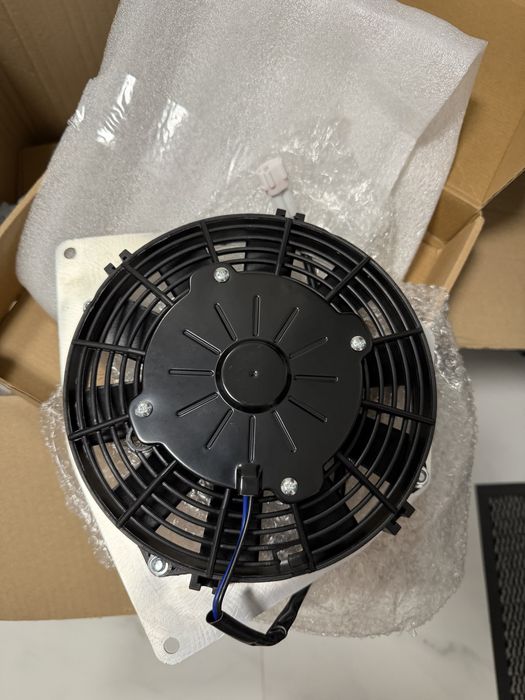 Ventilator si Comutator stânga pentru Yamaha Raptor Grizzly