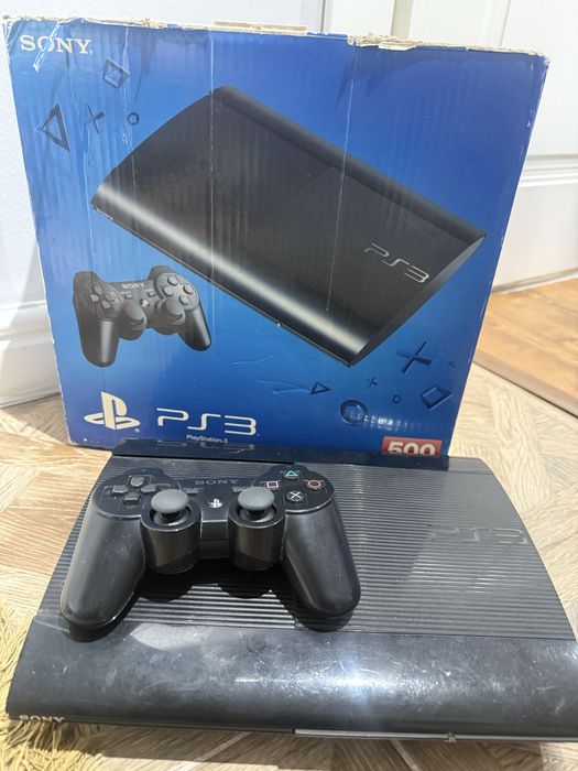 PlayStation 3 Super Slim  500G