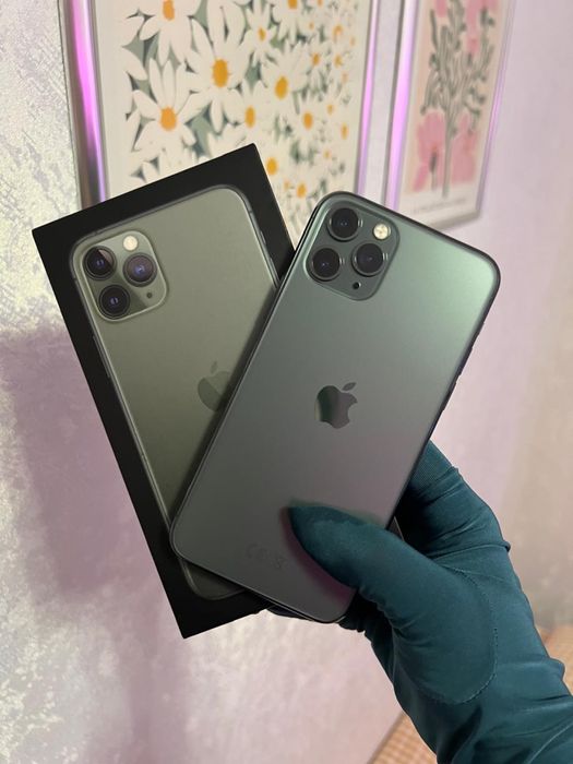 Айфон 11 про в отличном состоянии