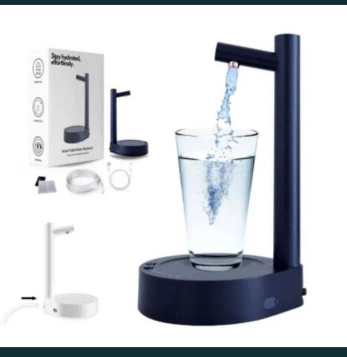 Умный Настольный Диспенсер Для Воды Помпа.