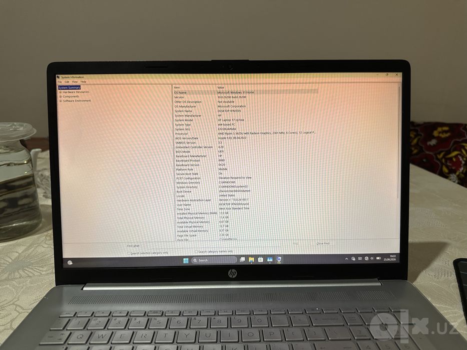 Hp laptop 17 noutbook