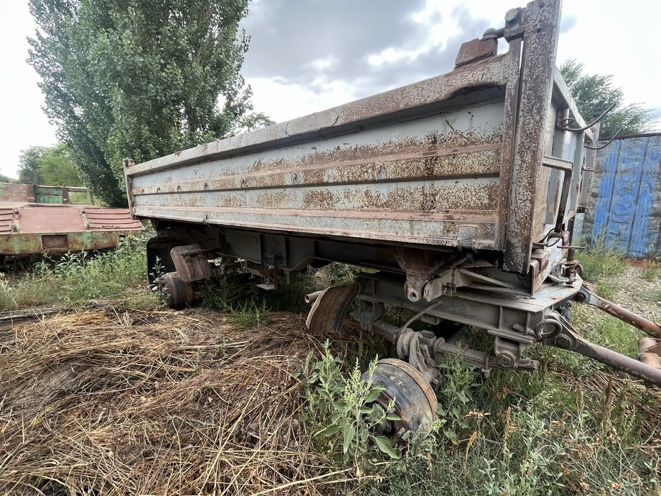 Прицеп на маз.