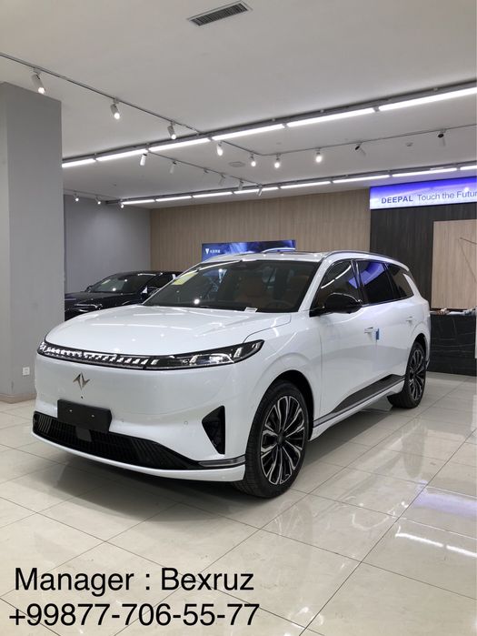 Dongfeng 008 EV 2026 FULL 3 - Yil 120 000 Km kafolat Rustifikatsiya