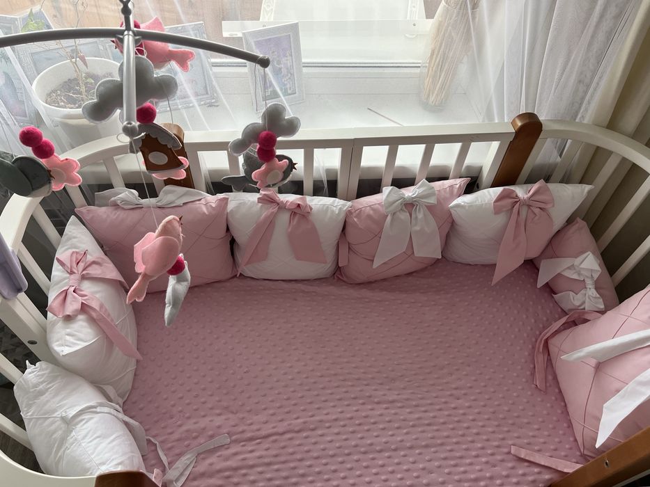 Продам детскую кроватку